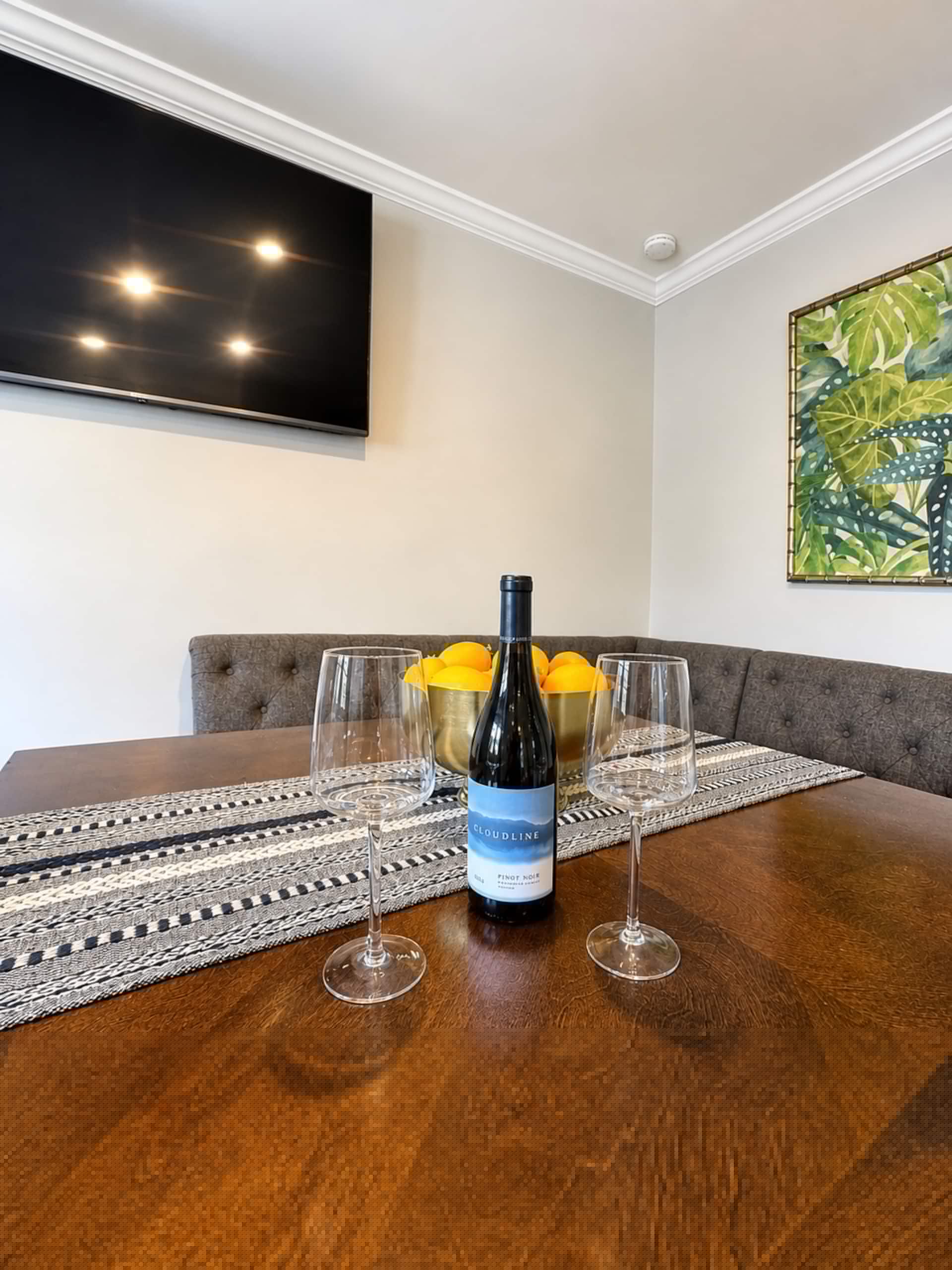 Carriage House interior