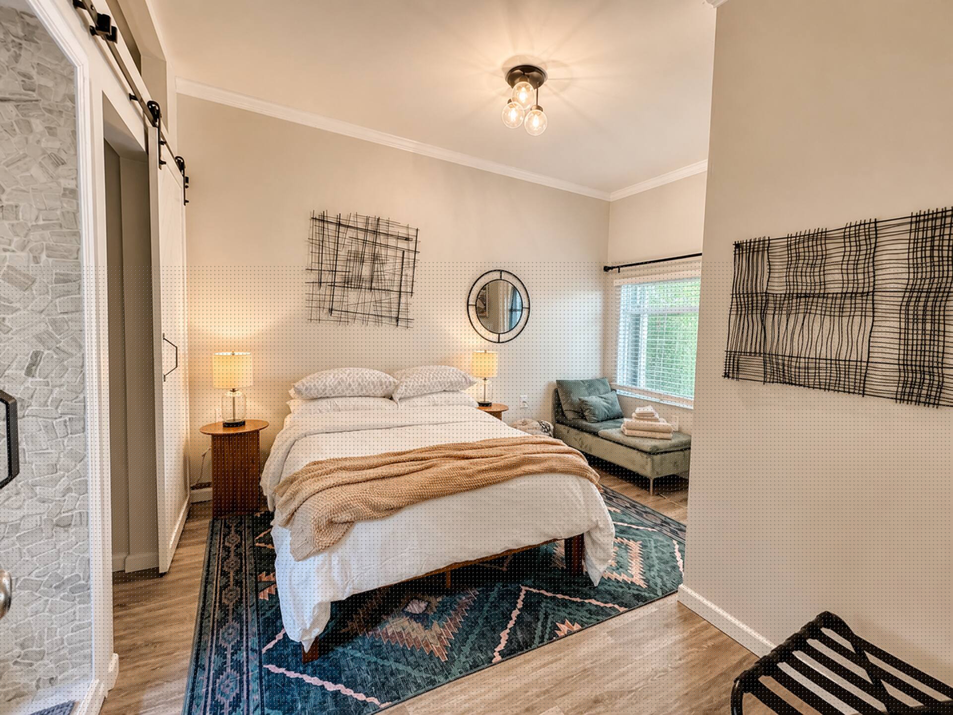 Carriage House kitchen