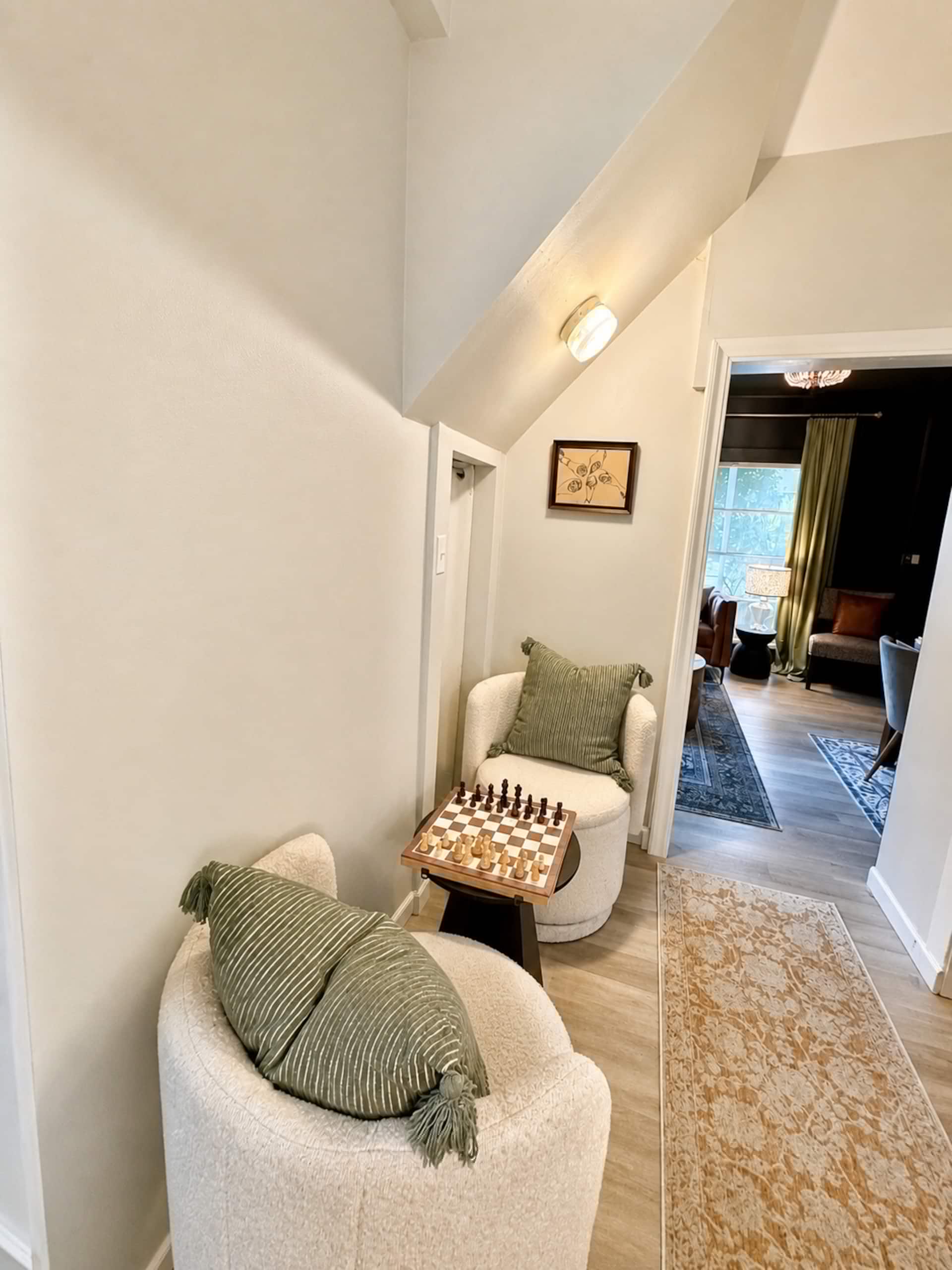 Cottage kitchen and dining